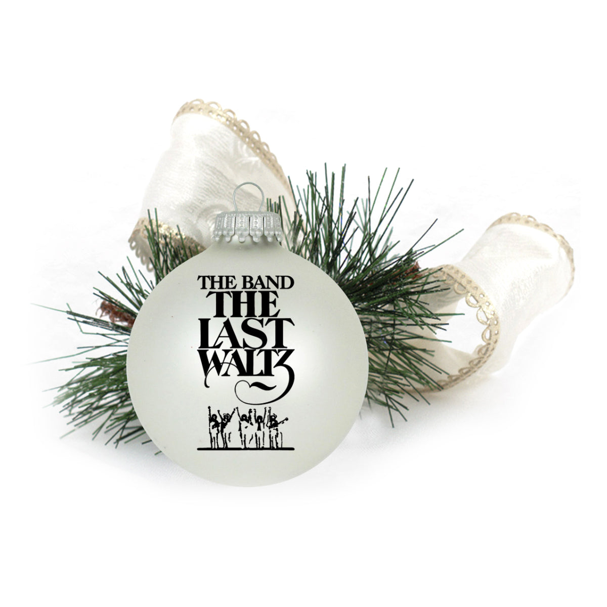 The Band Silver Ornament