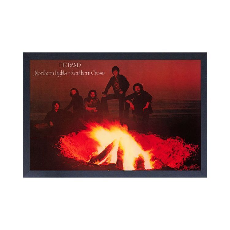 The Band - Northern Lights 11x17 Framed Print