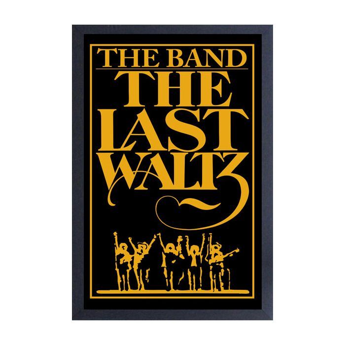 The Band - The Last Waltz 11x17 Framed Print