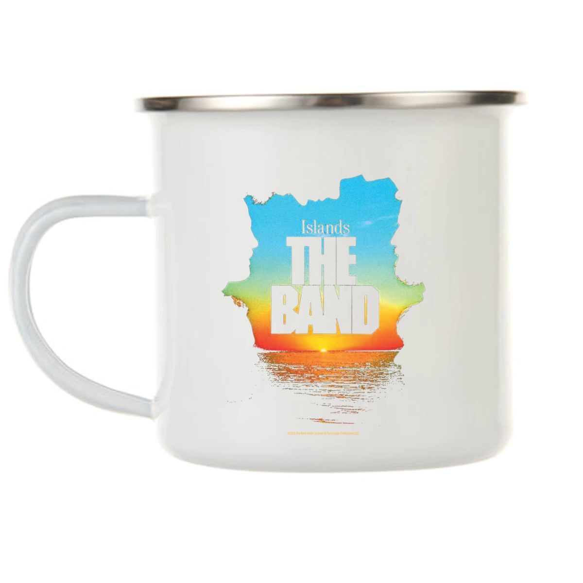Islands Camping Mug