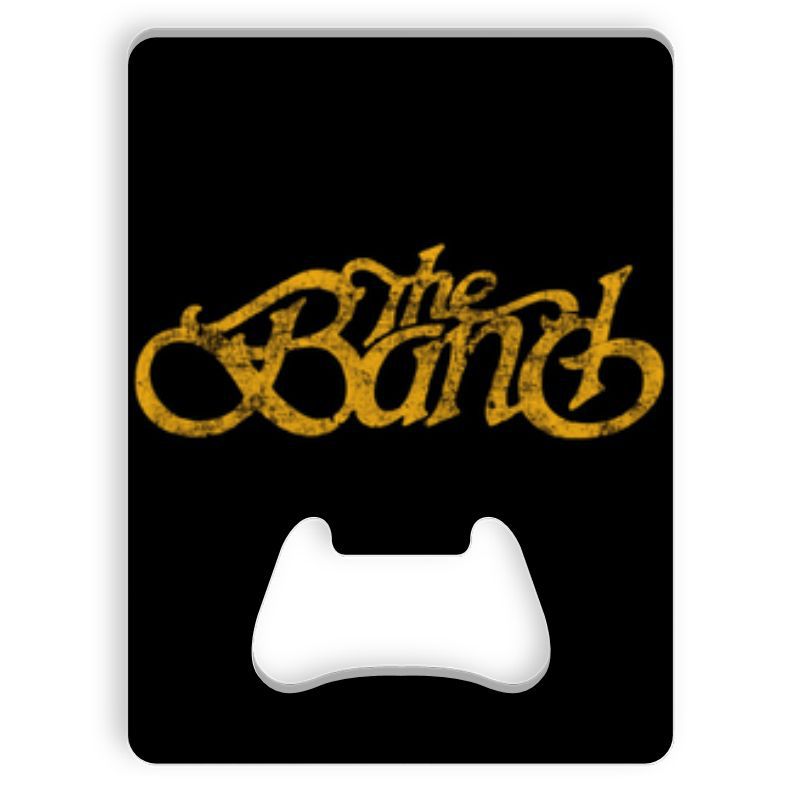 Distressed Logo Bottle Opener