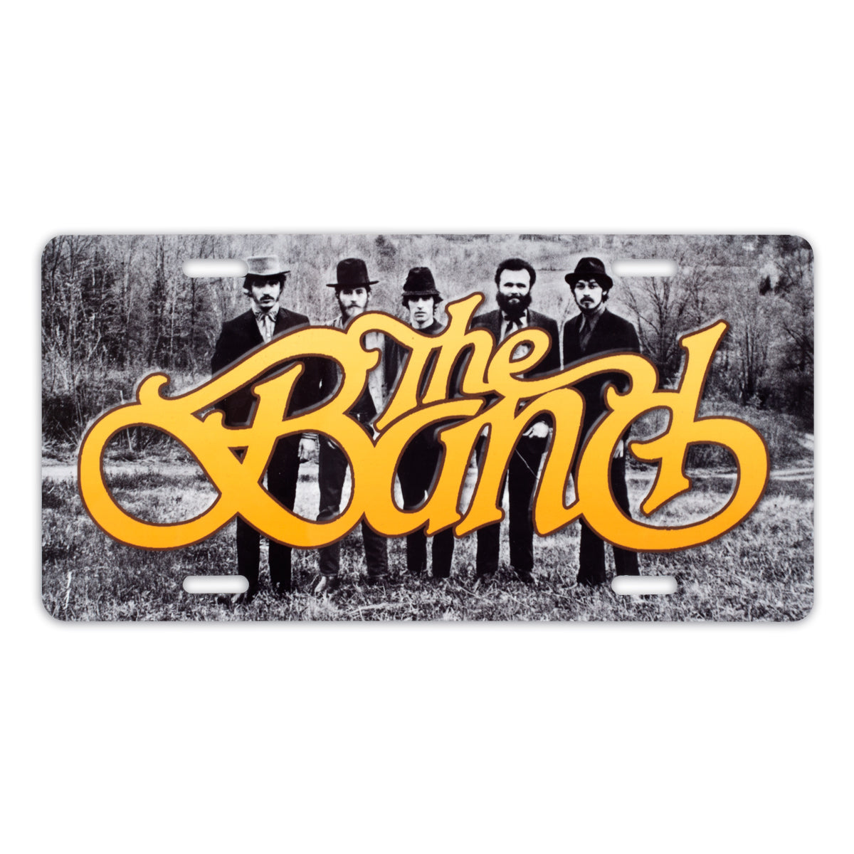 The Band License Plate