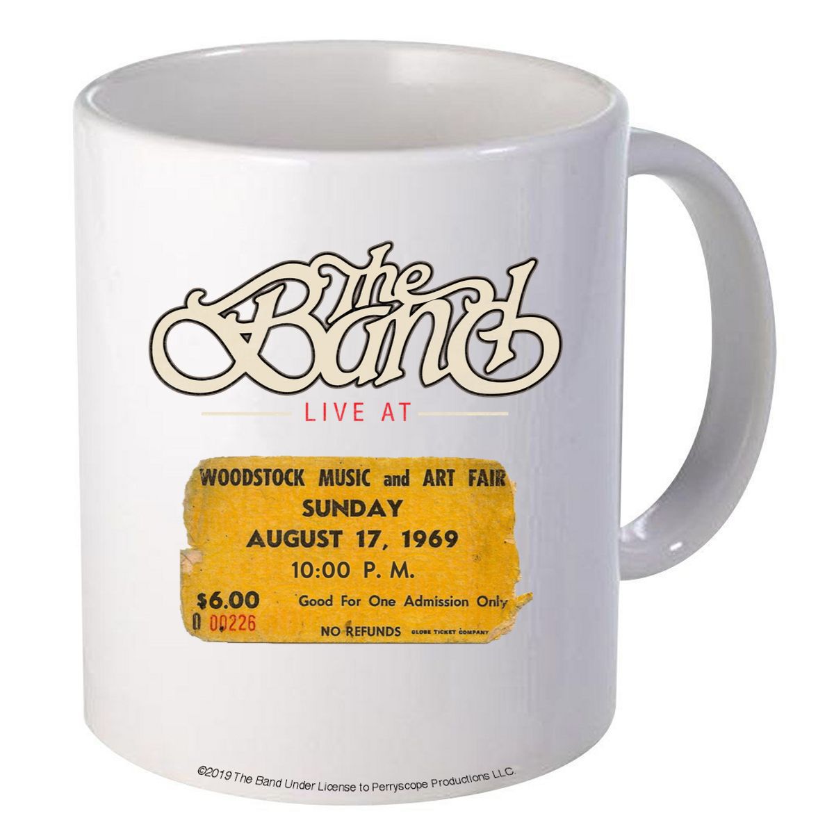 Woodstock Ticket Mug