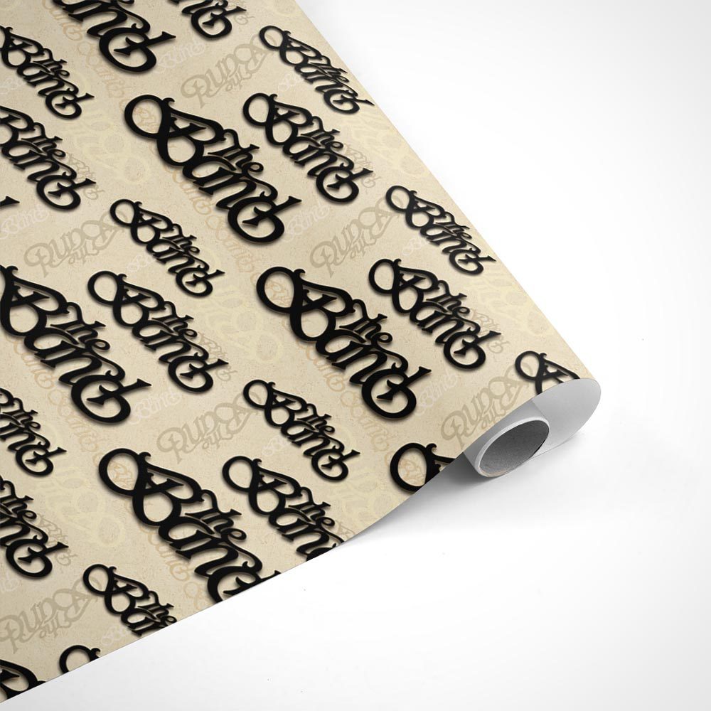 The Band Anthology Logo Wrapping Paper