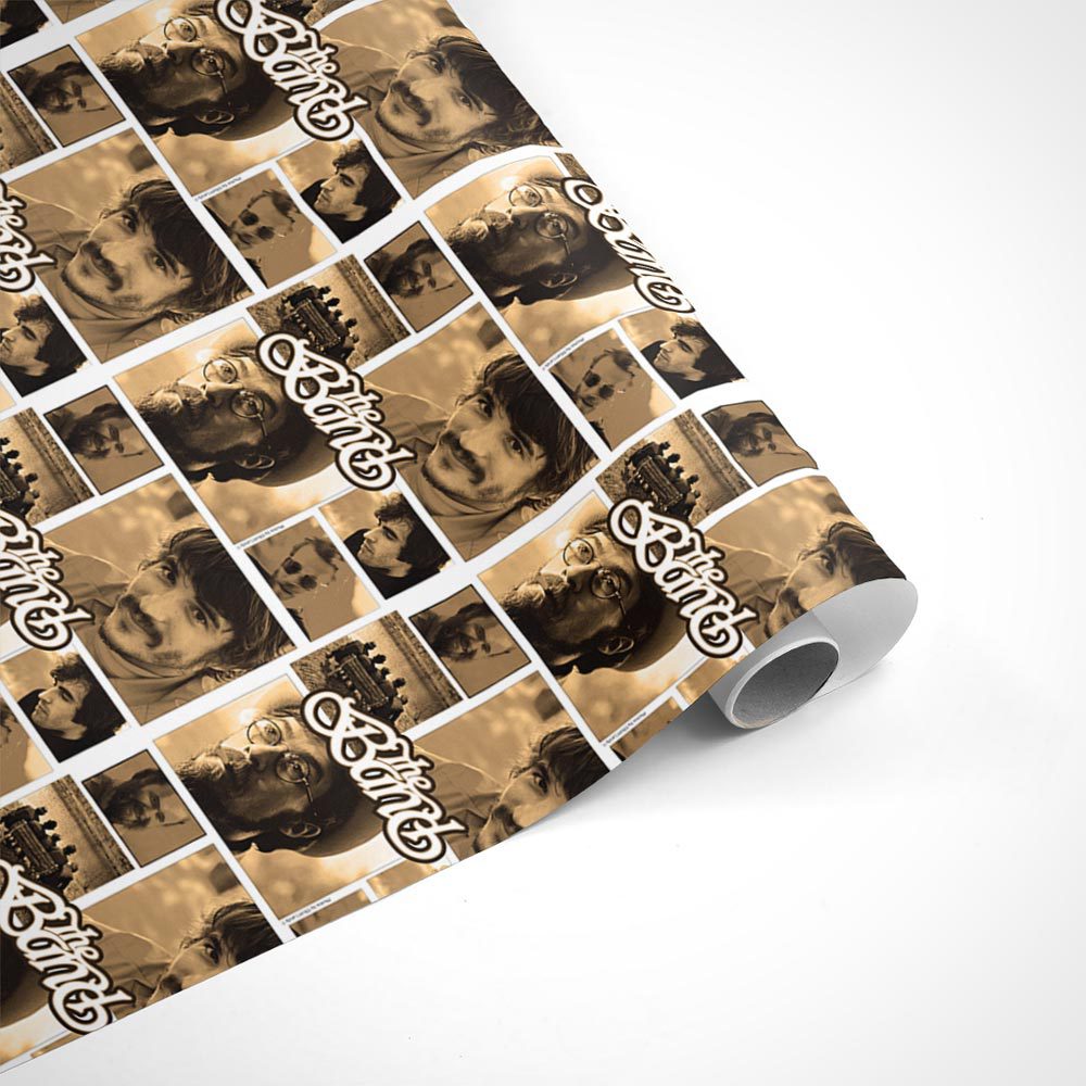 The Band Members Individual Photo Feature Wrapping Paper
