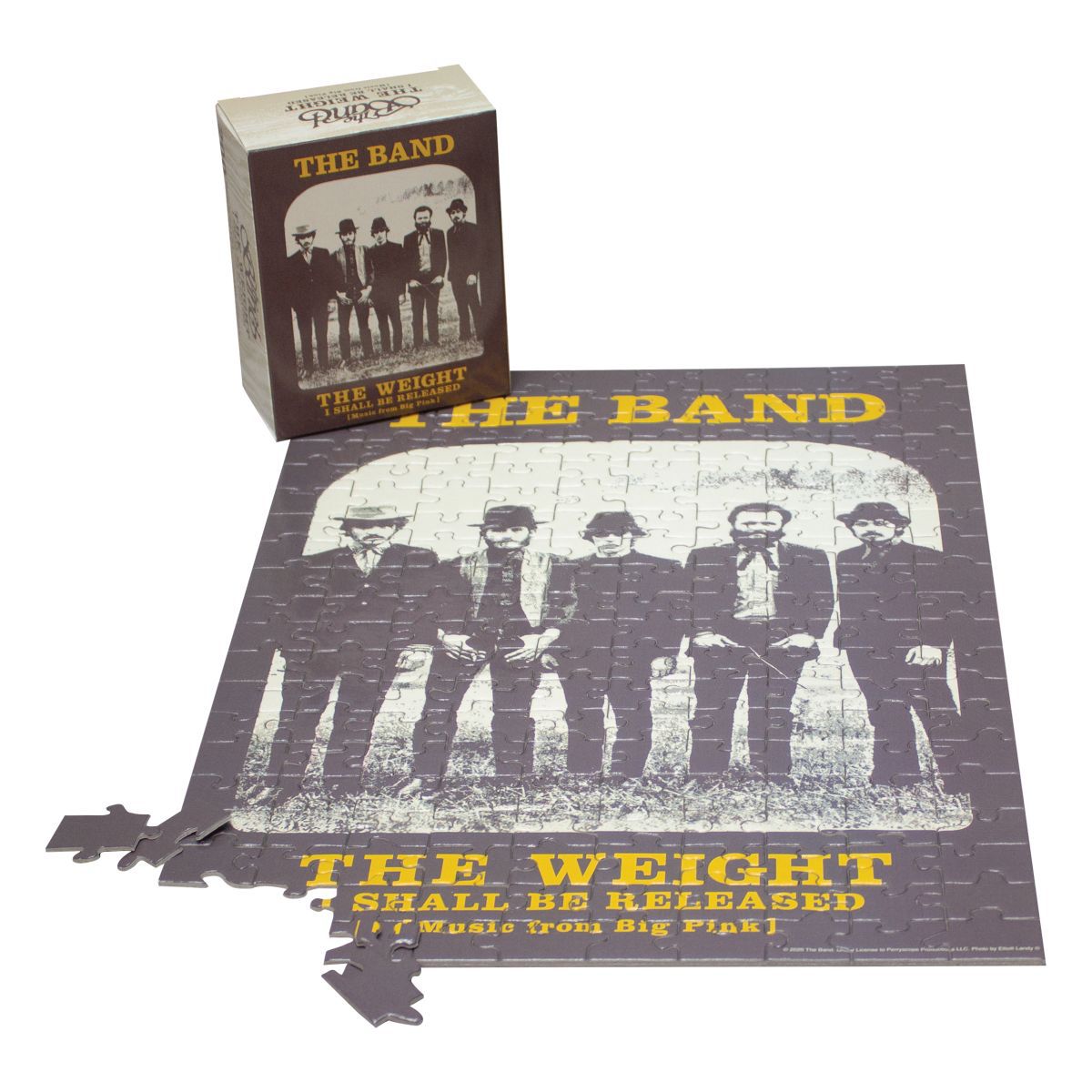The Band The Weight Album Cover 200 Piece Puzzle