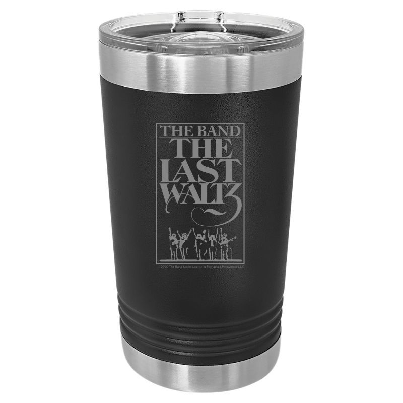 Last Waltz Silhouette Polar Camel Laser Engraved Pint