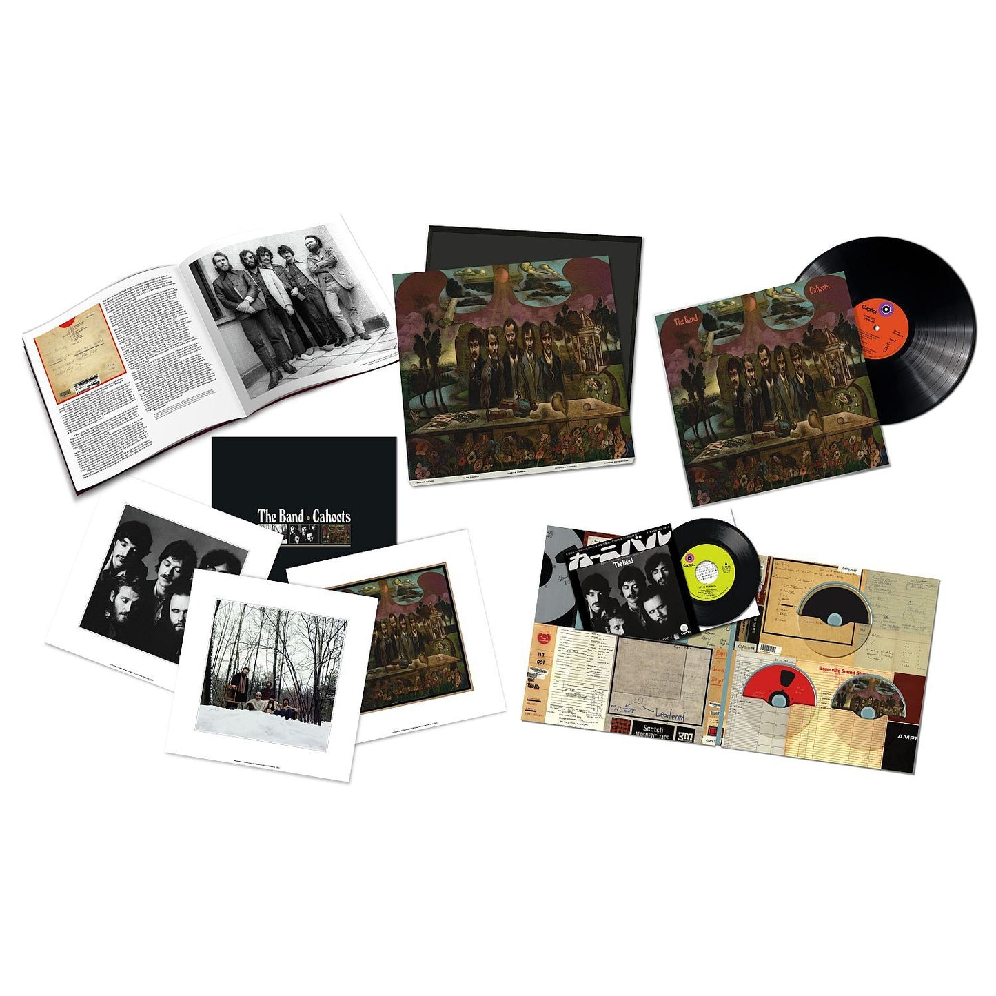 Cahoots 50th Anniversary Super Deluxe Edition Box Set