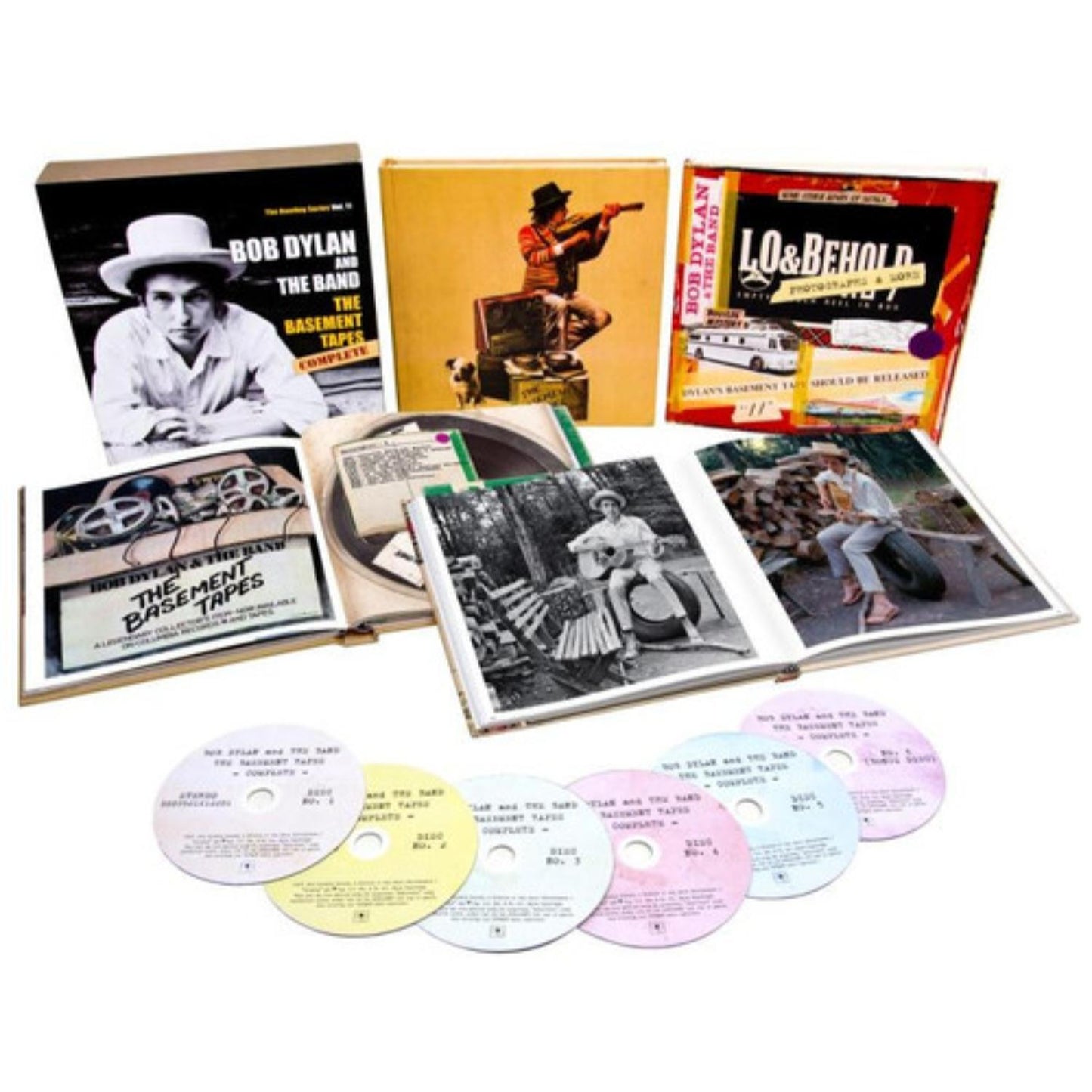 Bob Dylan & The Band - The Basement Tapes Complete: The Bootleg Series Vol. 11 6 CD Box Set