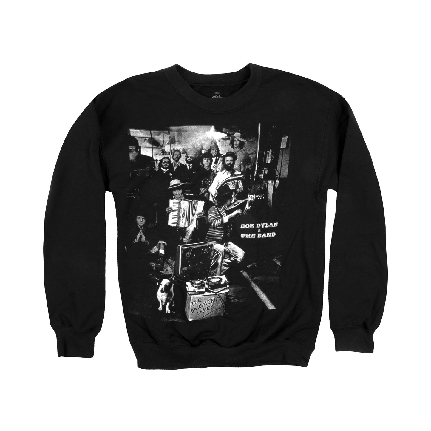 The Band & Bob Dylan Basement Tapes Crewneck