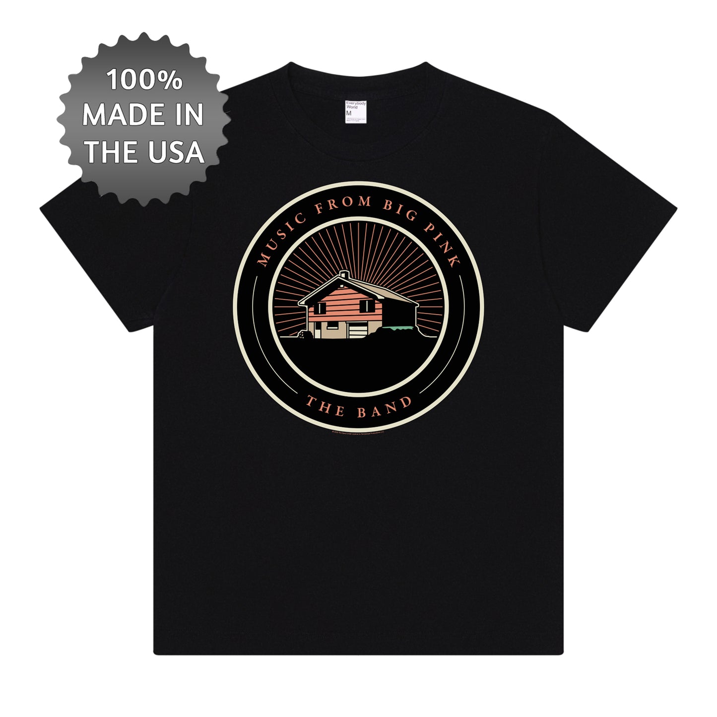 Big Pink Premium Tee