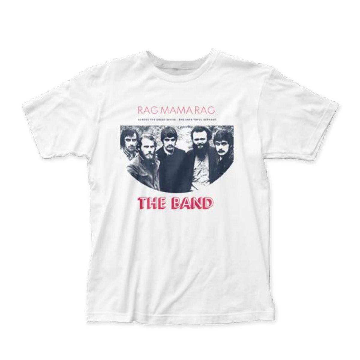 The Band Rag Mamma Rag White T-Shirt