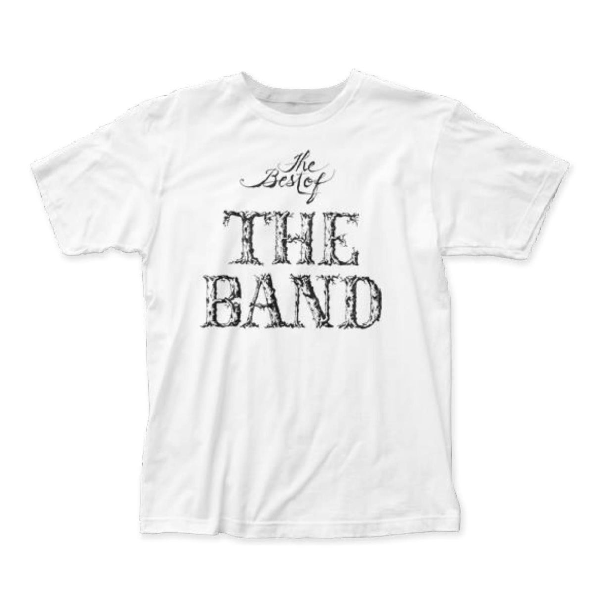 The Band The Best Of The Band White T-Shirt
