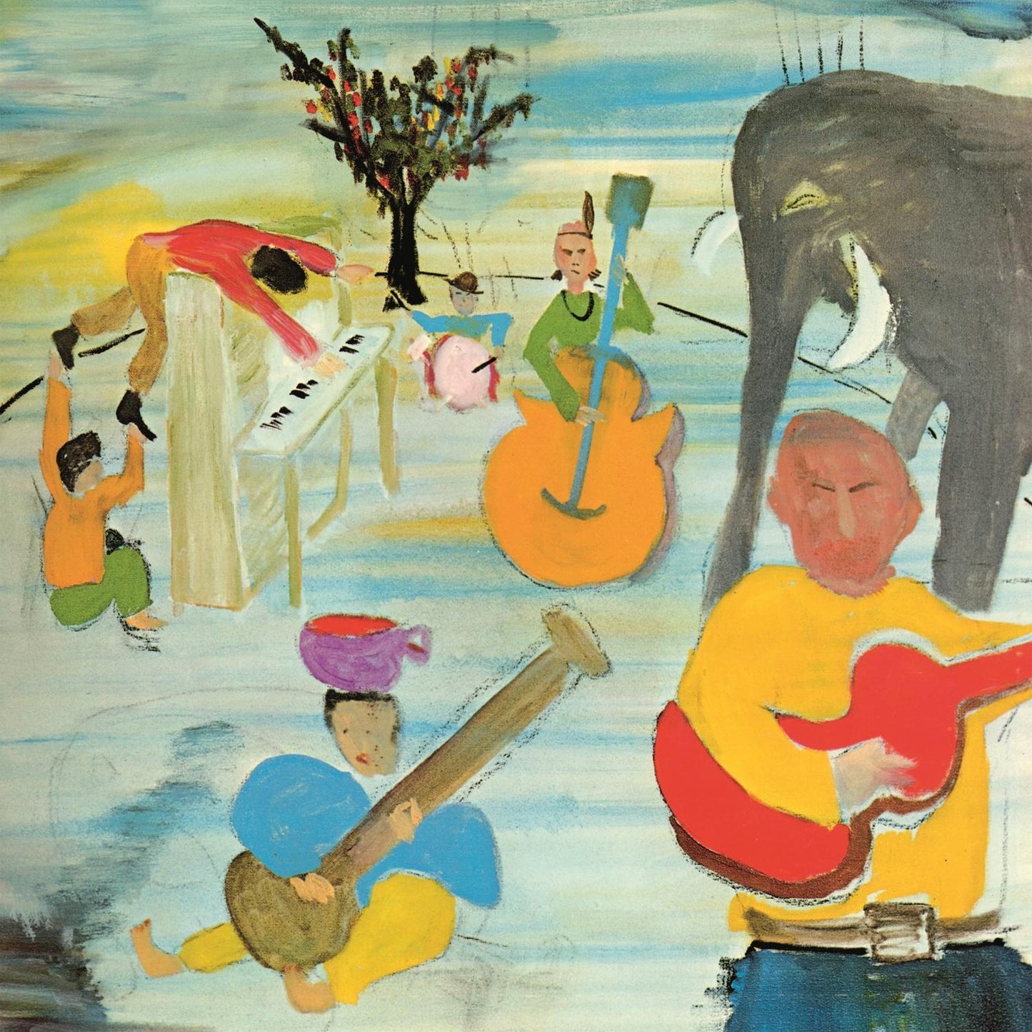 Music From Big Pink 180g Vinyl LP