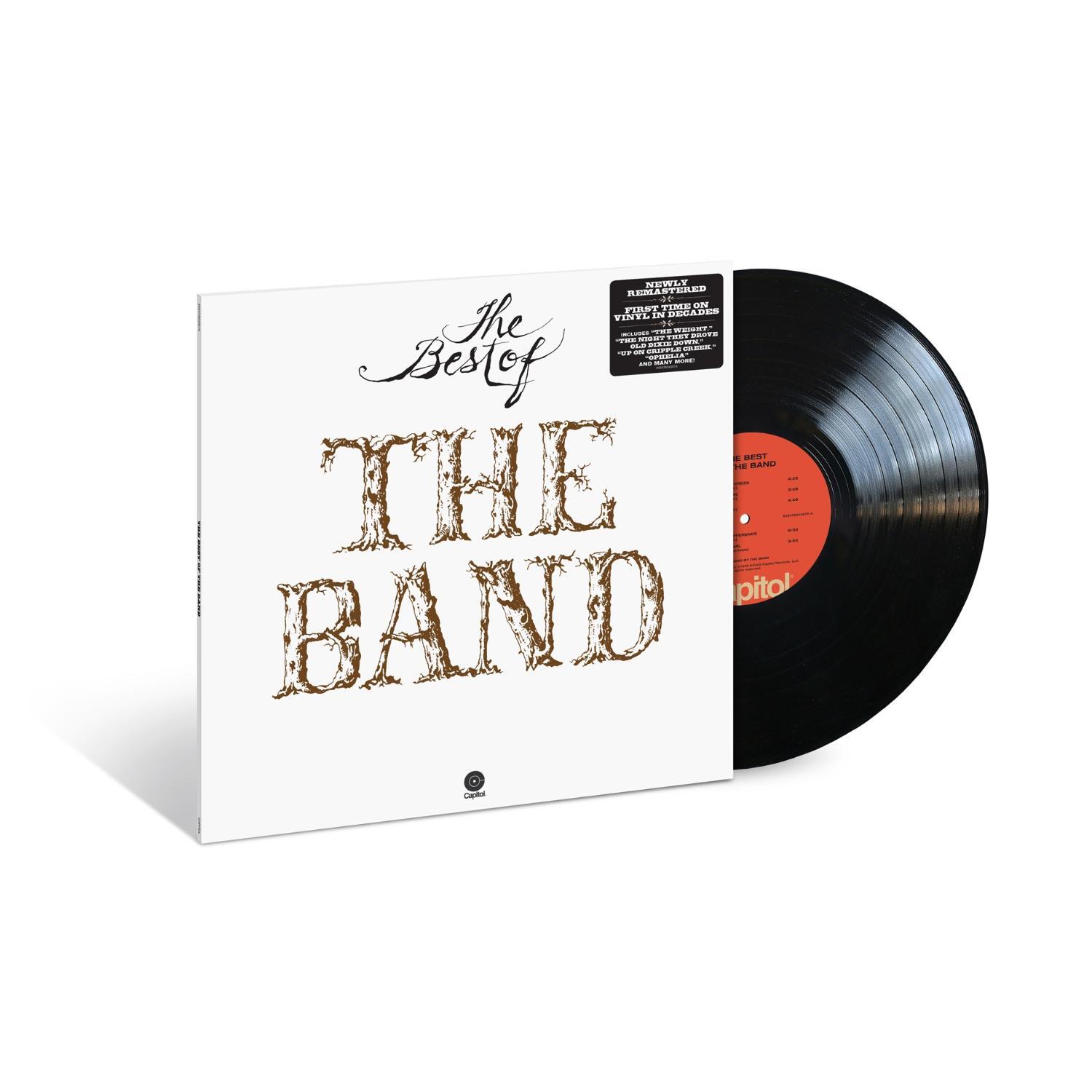 RECOMMENDED RECORDS 紙ジャケ The Best Of The Band 180g Vinyl LP