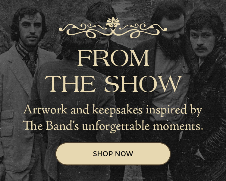 Shop tour-inspired merch