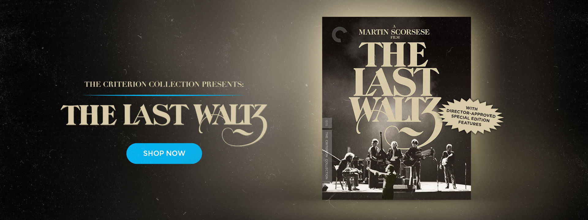 The Criterion Collection presents The Last Waltz. Shop now.