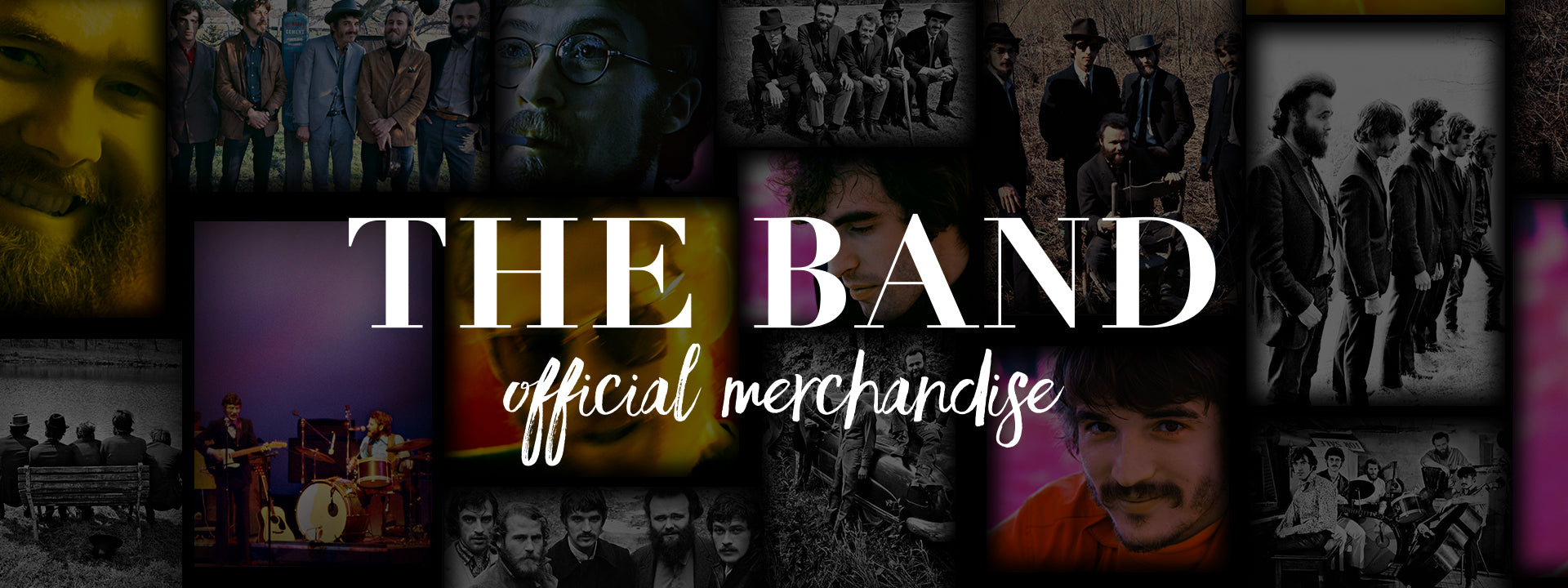 The Band official merchandise
