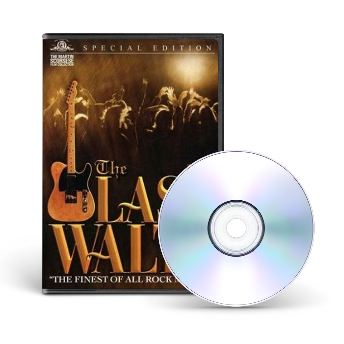The Band - The Last Waltz DVD
