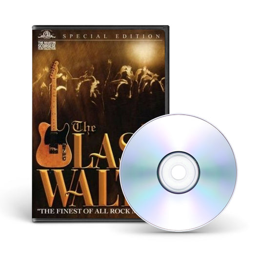 The Band - The Last Waltz DVD