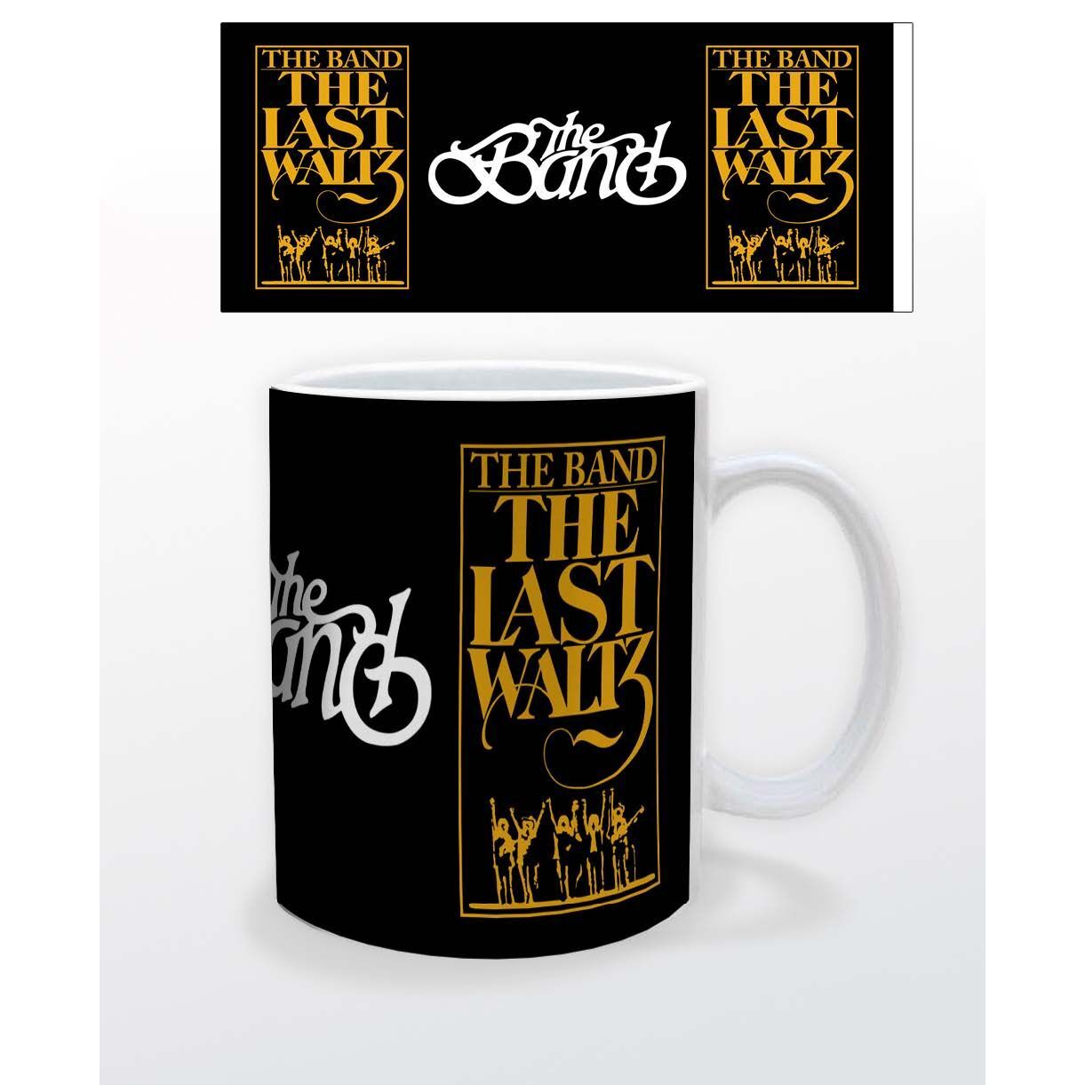 The Band - The Last Waltz Mug