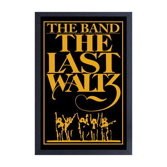 The Band - The Last Waltz 11x17 Framed Print