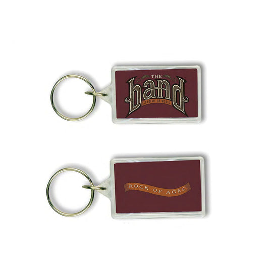 The Band Rock of Ages Acrylic Keychain