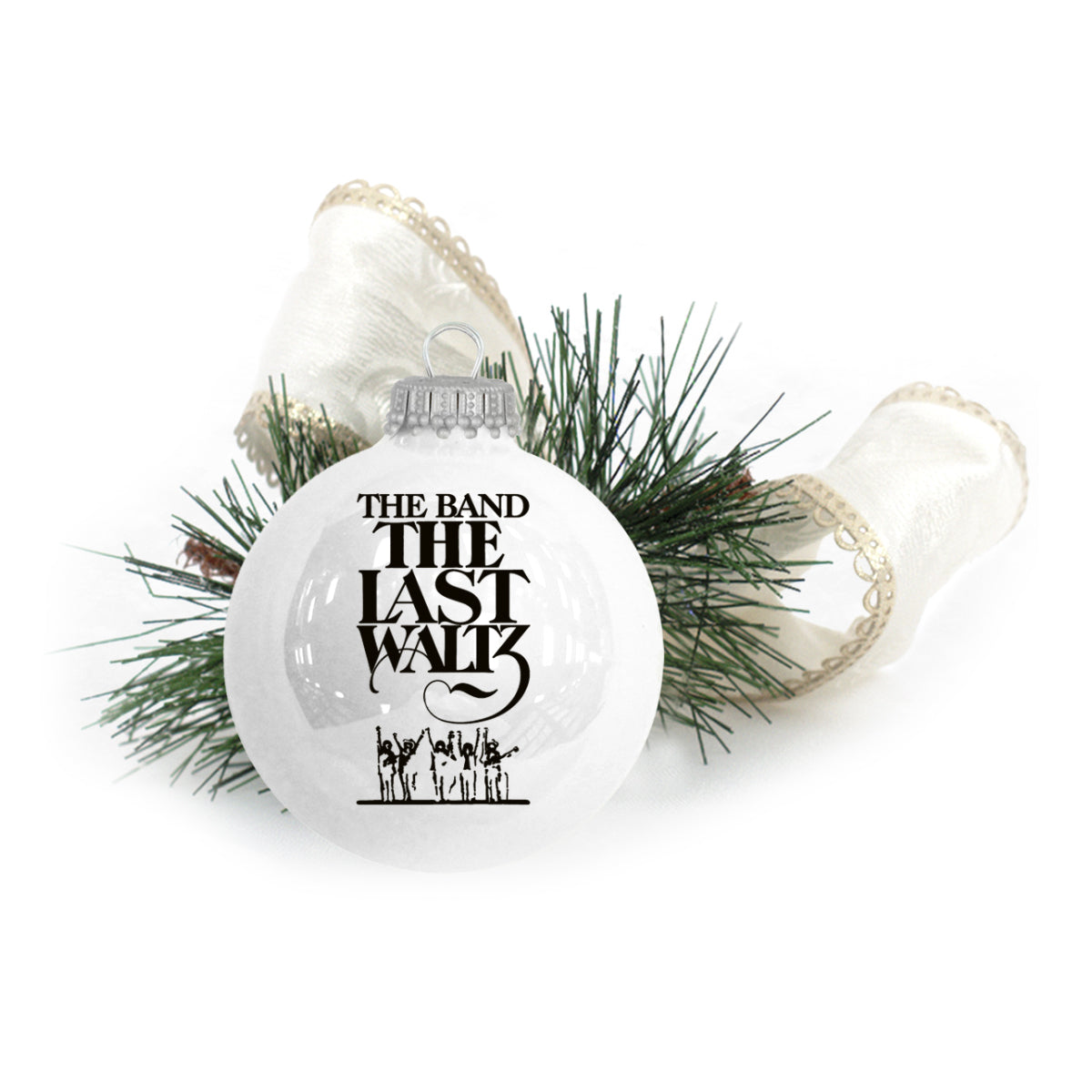The Band White Ornament