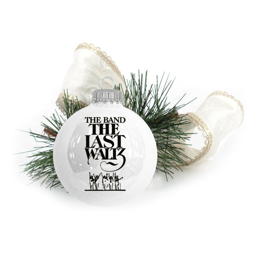 The Band White Ornament