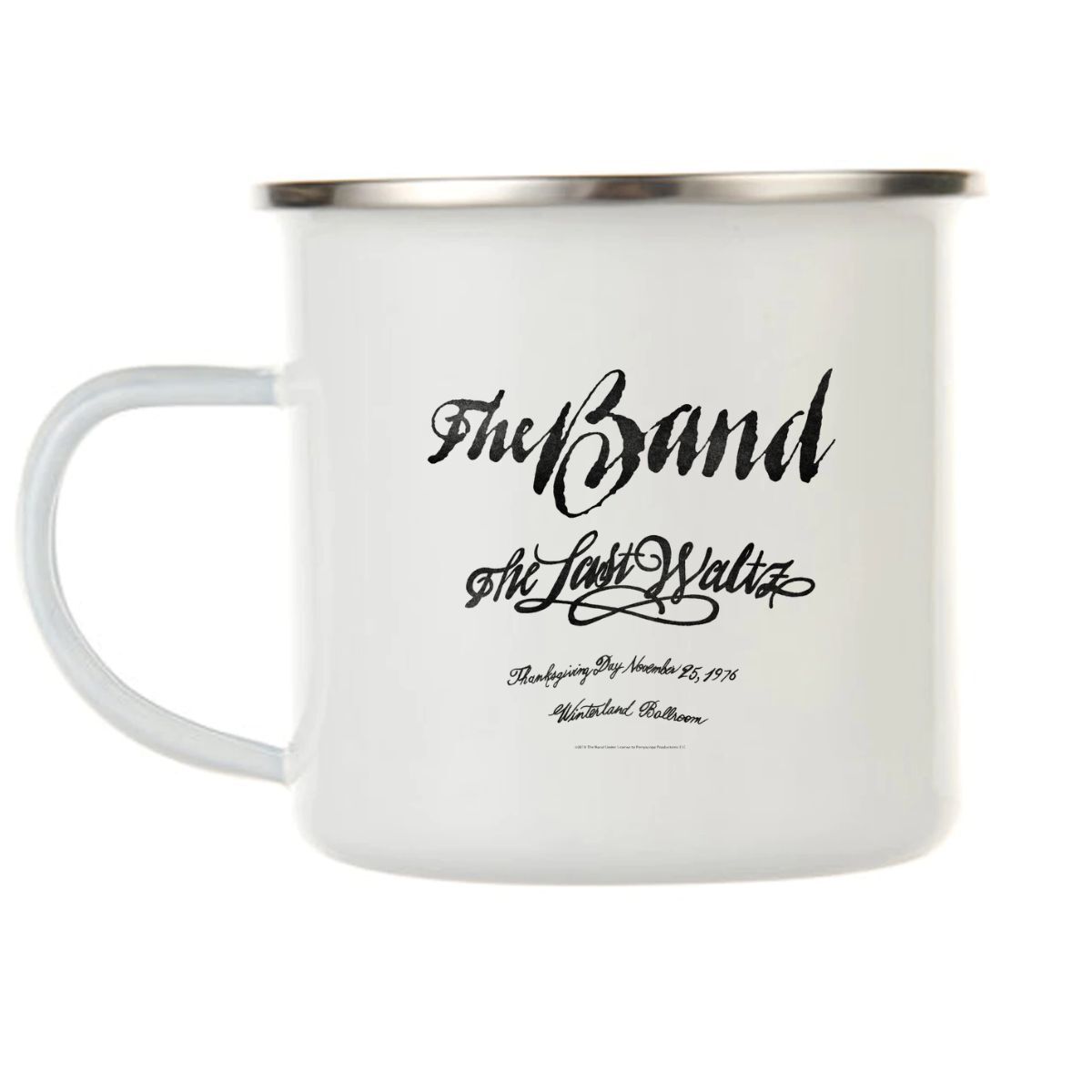 Last Waltz Invitation Camping Mug