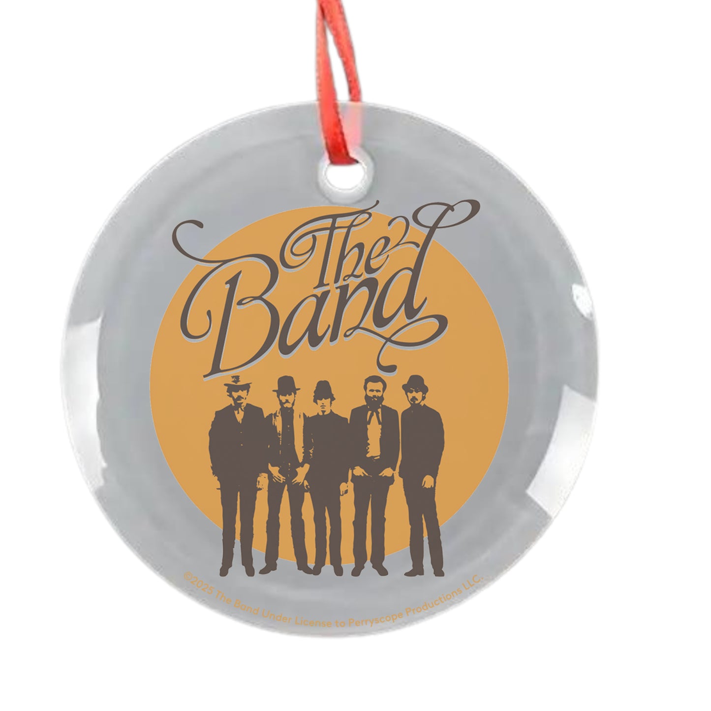 Sunrise Glass Ornament