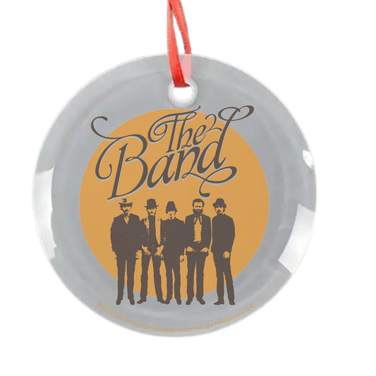 Sunrise Glass Ornament