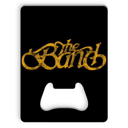 Distressed Logo Bottle Opener