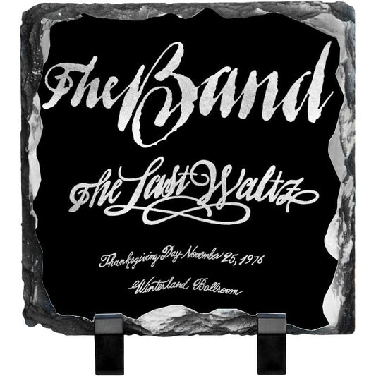 Last Waltz Invitation Photo Slate