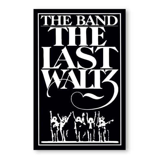 The Last Waltz Pin