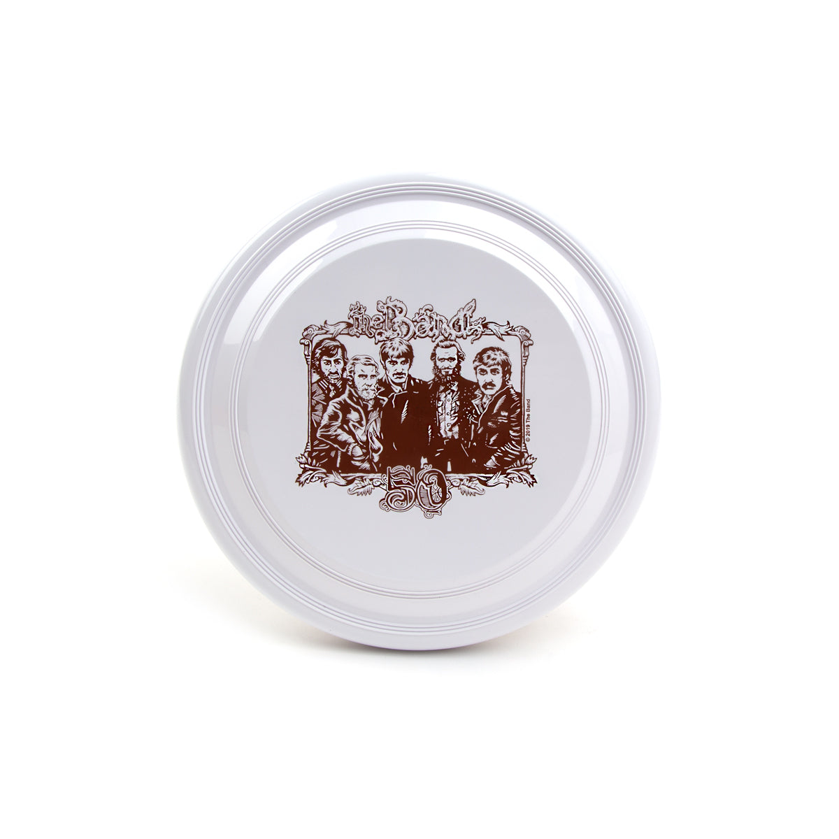 The Band 50th Anniversary Frisbee
