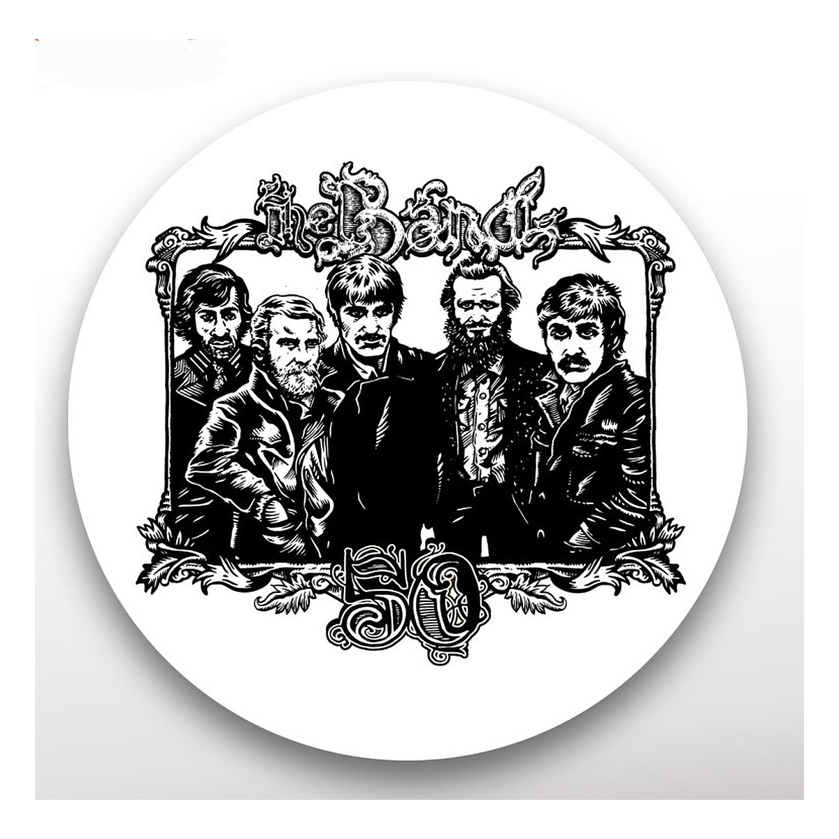 The Band 50th Anniversary Magnet Bottle Opener