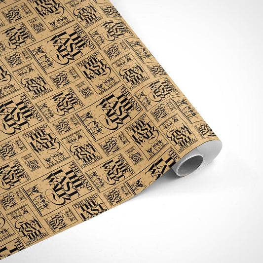 The Band's The Last Waltz Wrapping Paper