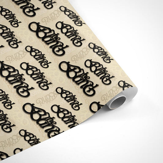 The Band Anthology Logo Wrapping Paper