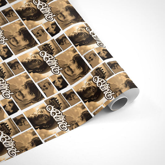 The Band Members Individual Photo Feature Wrapping Paper