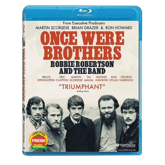 Once Were Brothers: Robbie Robertson And The Band BluRay