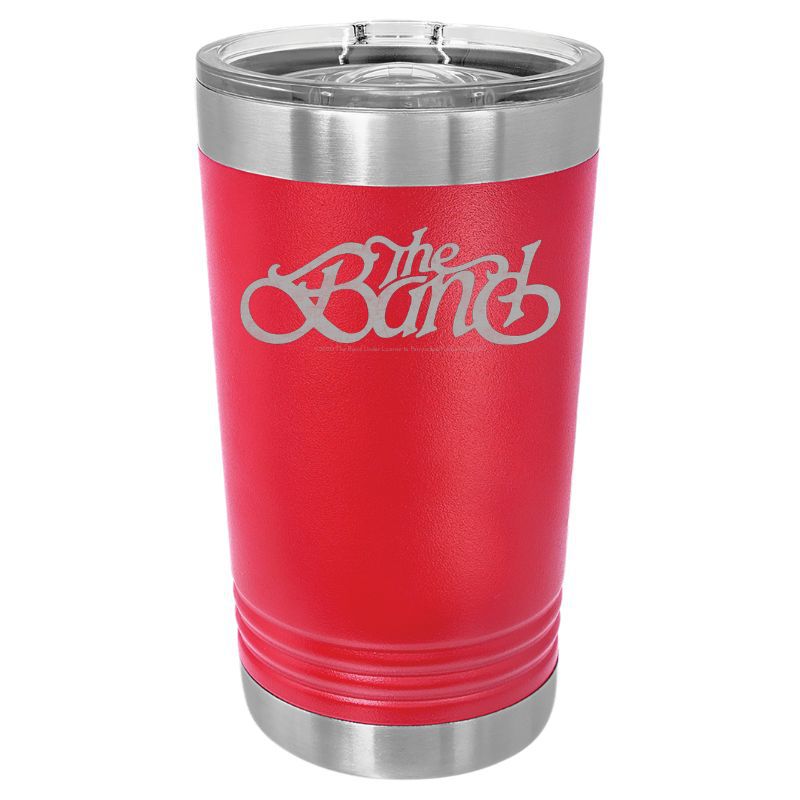 Curved Logo Polar Camel Laser Engraved Pint