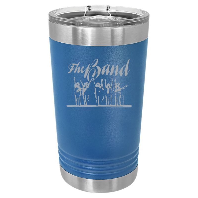 Last Waltz Silhouette Polar Camel Laser Engraved Pint