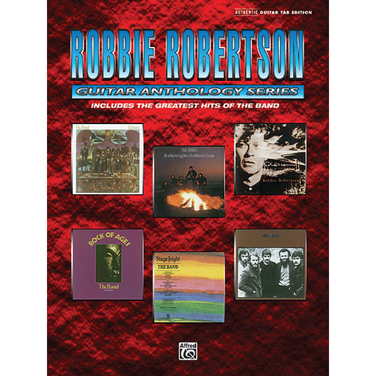 Robbie Robertson - Guitar Anthology (TAB)