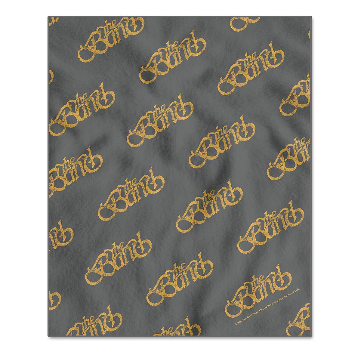 The Band Logo Fleece Blanket