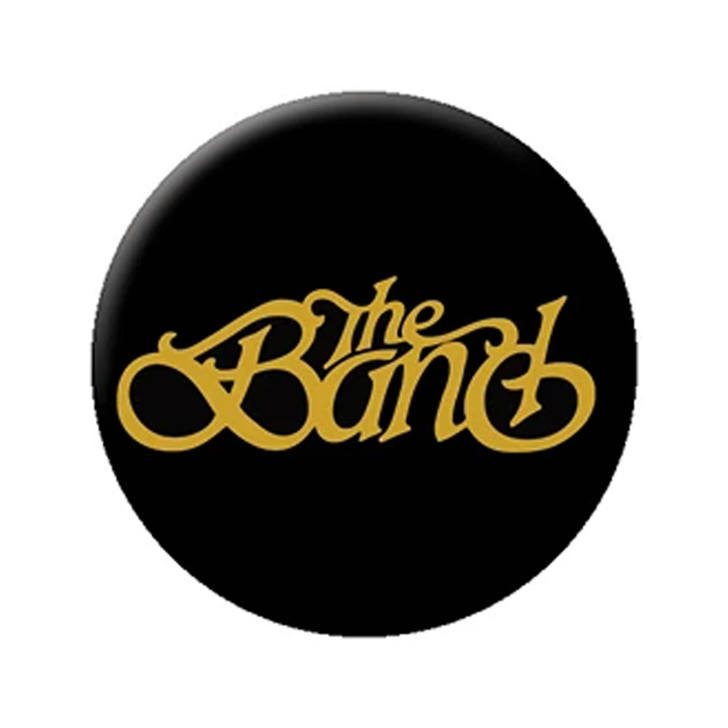 The Band Logo 1.25" Button