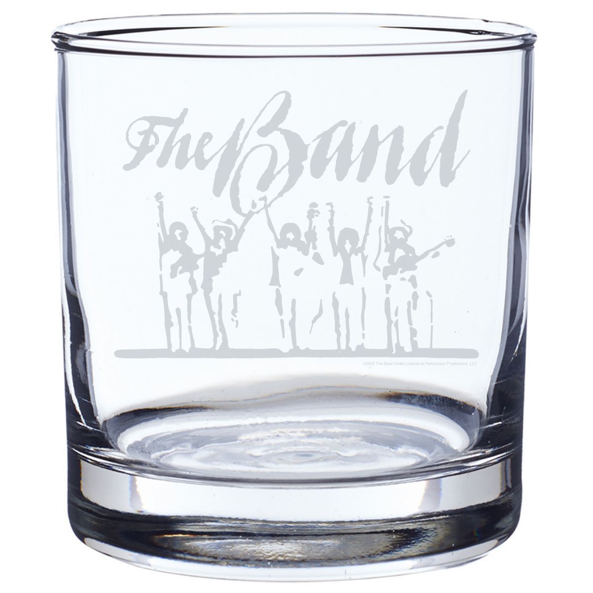 Last Waltz Silhouette Laser- Etched Rocks Glass