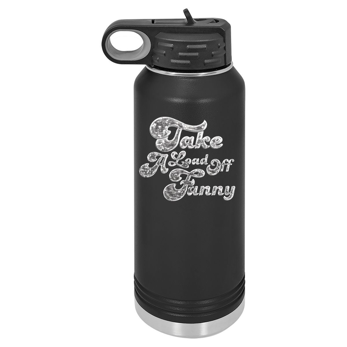 Take A Load Off Fanny Polar Camel Water Bottle