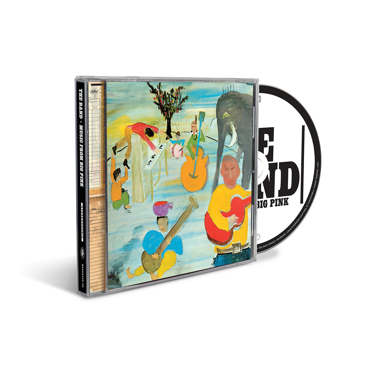 The Band Music from Big Pink Anniversary CD