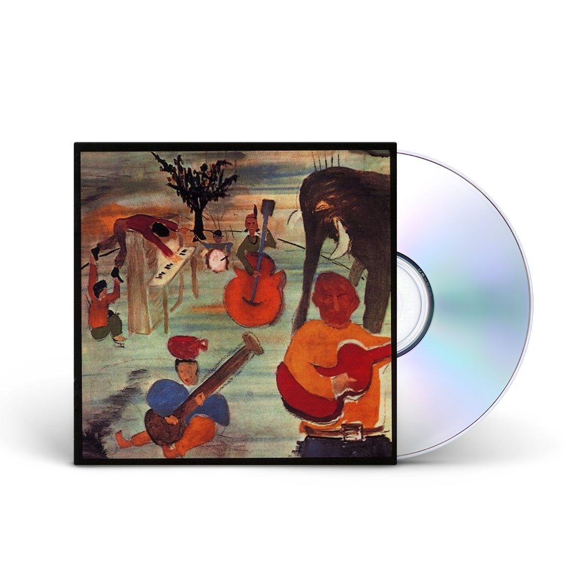 The Band Music From Big Pink CD